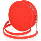 JELLY BASKET letnia silikonowa torebka damska coral MORAMO