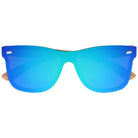 KASO bezramkowe lustrzane okulary przeciwsłoneczne unisex MORAMO