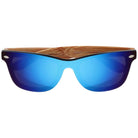 KESAR BLUE lustrzane okulary przeciwsłoneczne unisex MORAMO