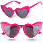 KIDS HEART FUCHSIA okulary przeciwsłoneczne dla dziewczynek MORAMO