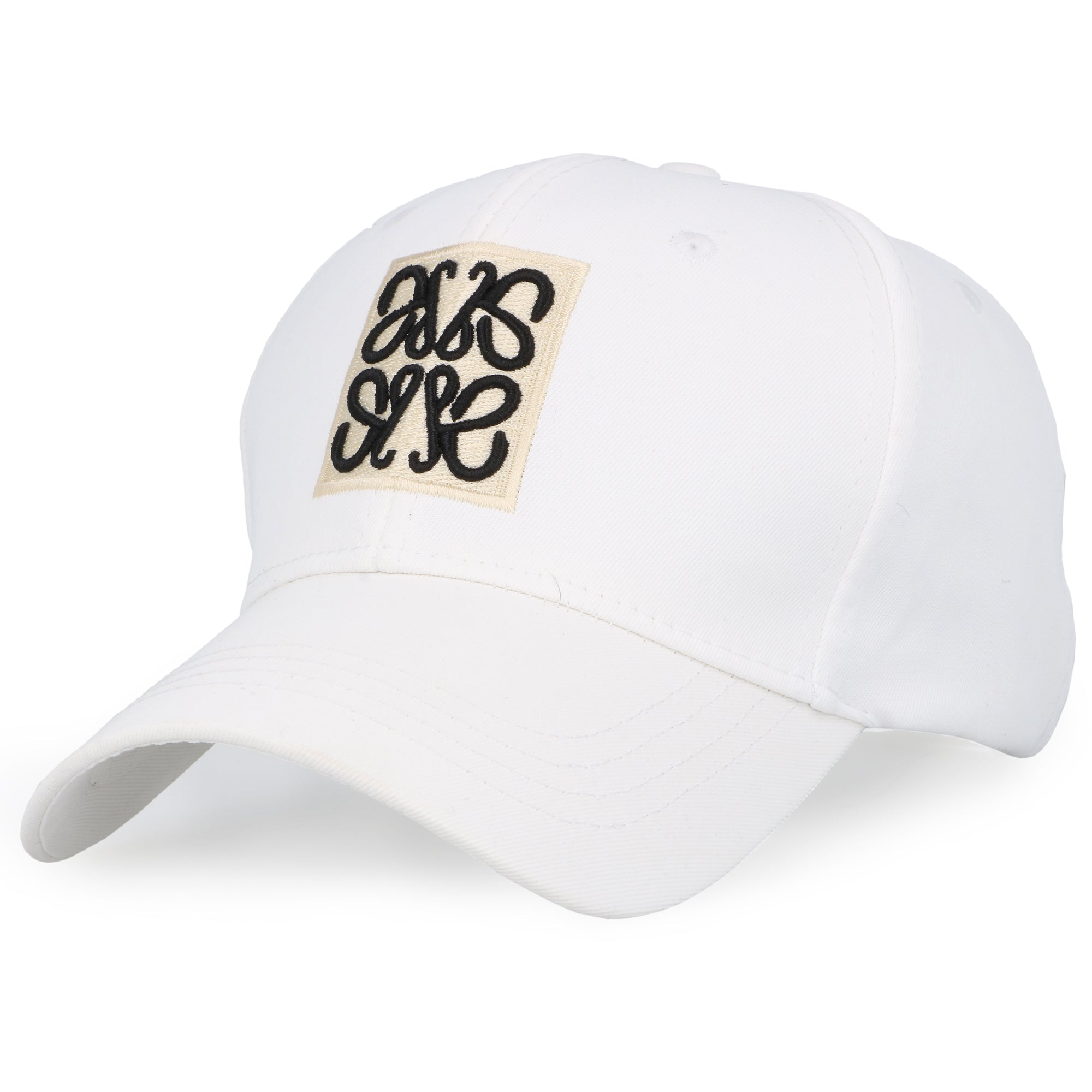 LOEWECAP biała czapka unisex z haftowanym logo MORAMO