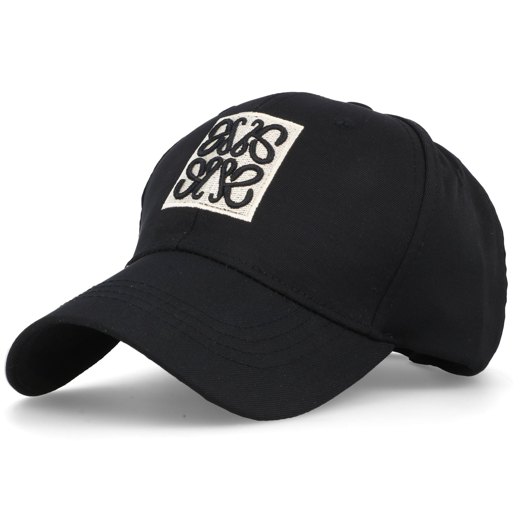 LOEWECAP czarna czapka unisex z logo MORAMO