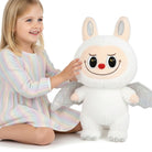 LUMI biały smok pluszowa maskotka 45cm MORAMO