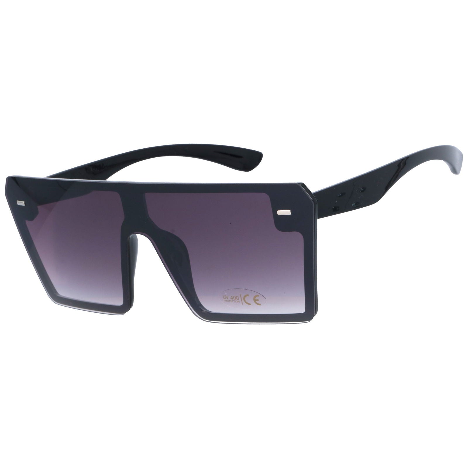 MARFA czarne okulary przeciwsłoneczne pilotki unisex MORAMO