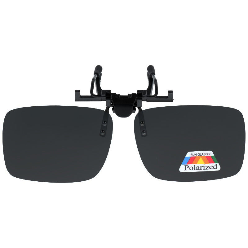 MEDIUM czarne nakładki polaryzacyjne na okulary MORAMO