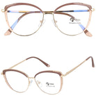 MEOW MONITOR SPECS okulary damskie zerówki kocie oczy MORAMO