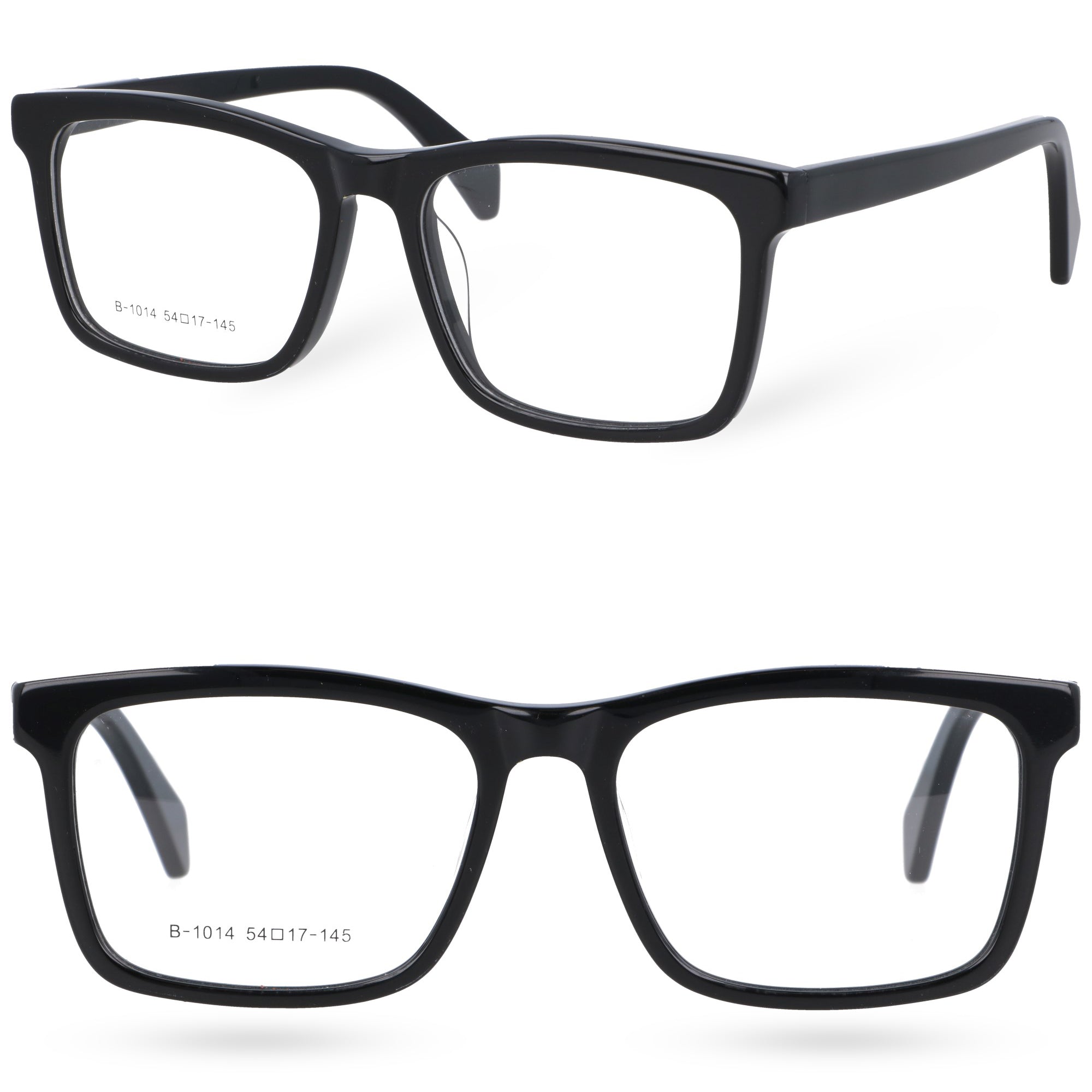 METROZEN czarne pełne oprawki wayfarer unisex MORAMO
