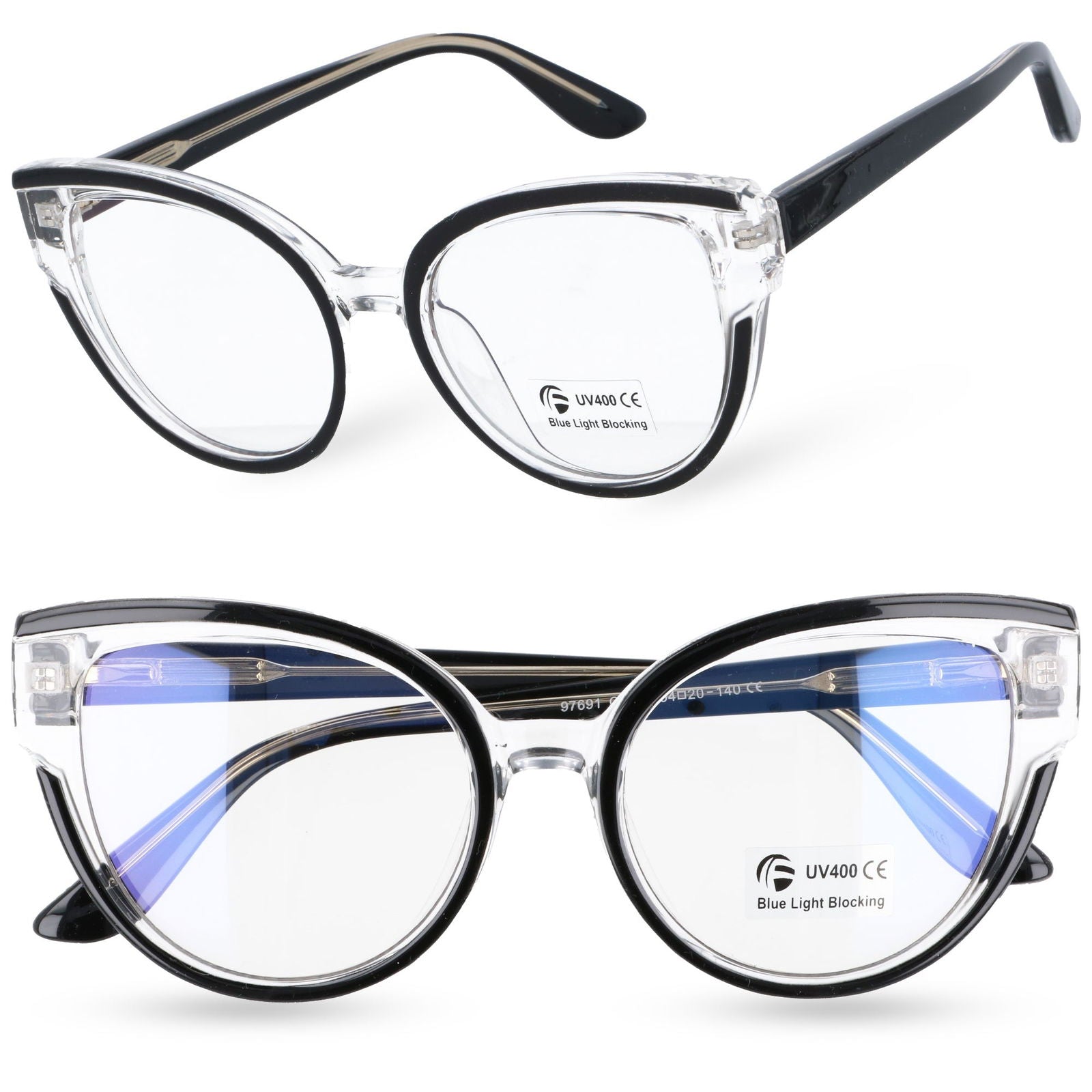 MIA MONITOR damskie okulary zerówki do komputera MORAMO