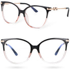 MIDNIGHT VISION damskie okulary zerówki black rose MORAMO