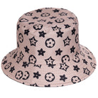 MODERN beżowy bawełniany kapelusz bucket unisex MORAMO