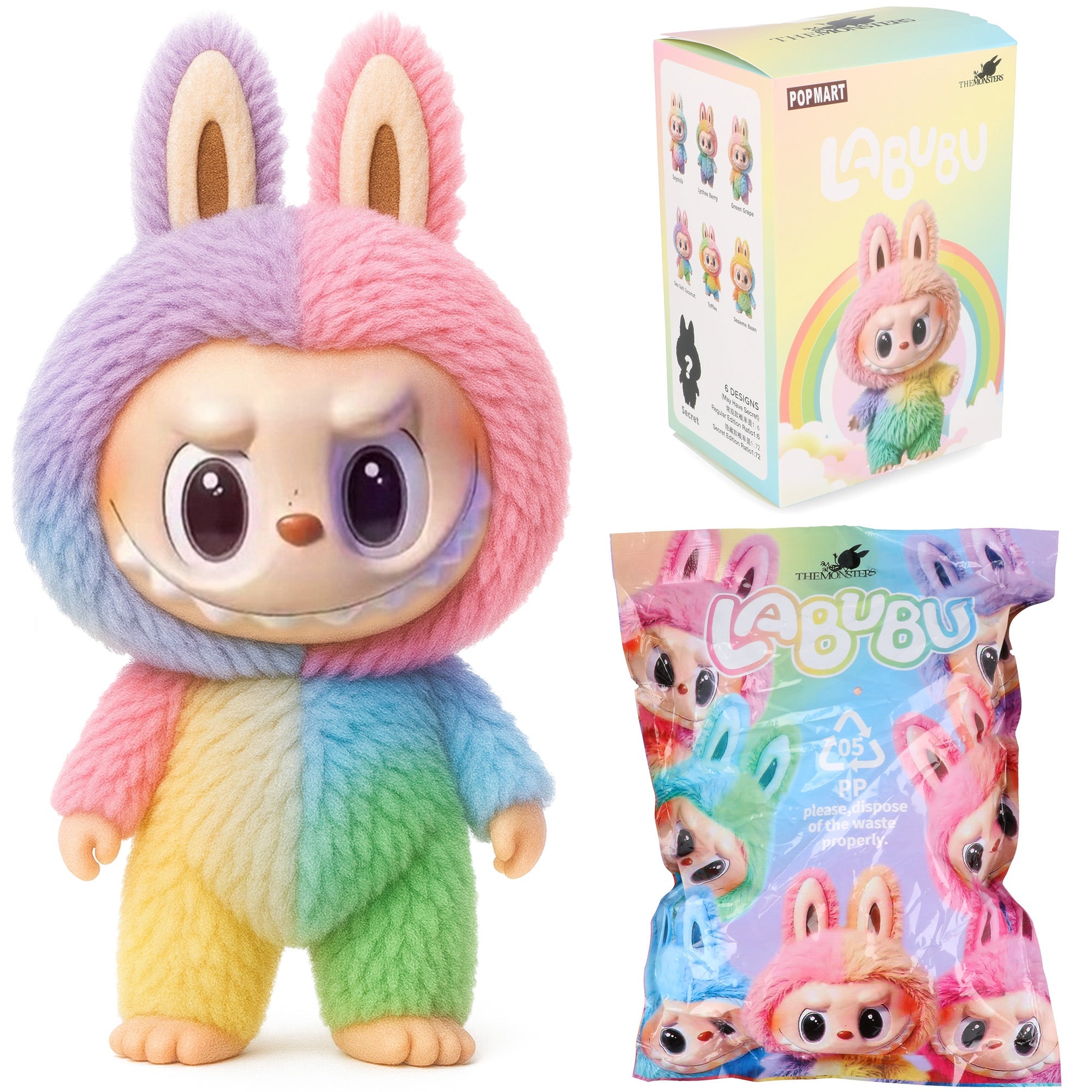 MONSTERS pluszowa maskotka brelok zawieszka 17 cm MORAMO