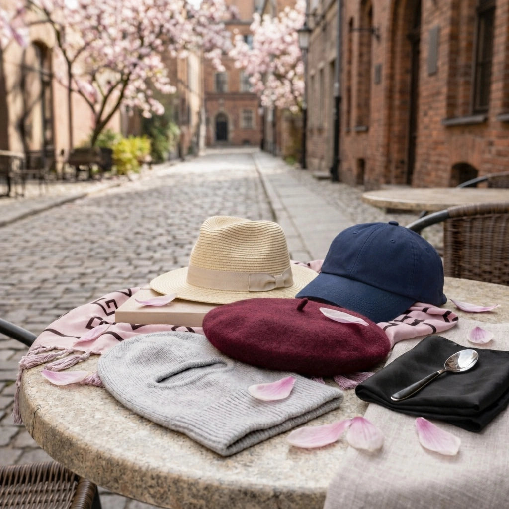 Nakrycia głowy MORAMO Wiosna