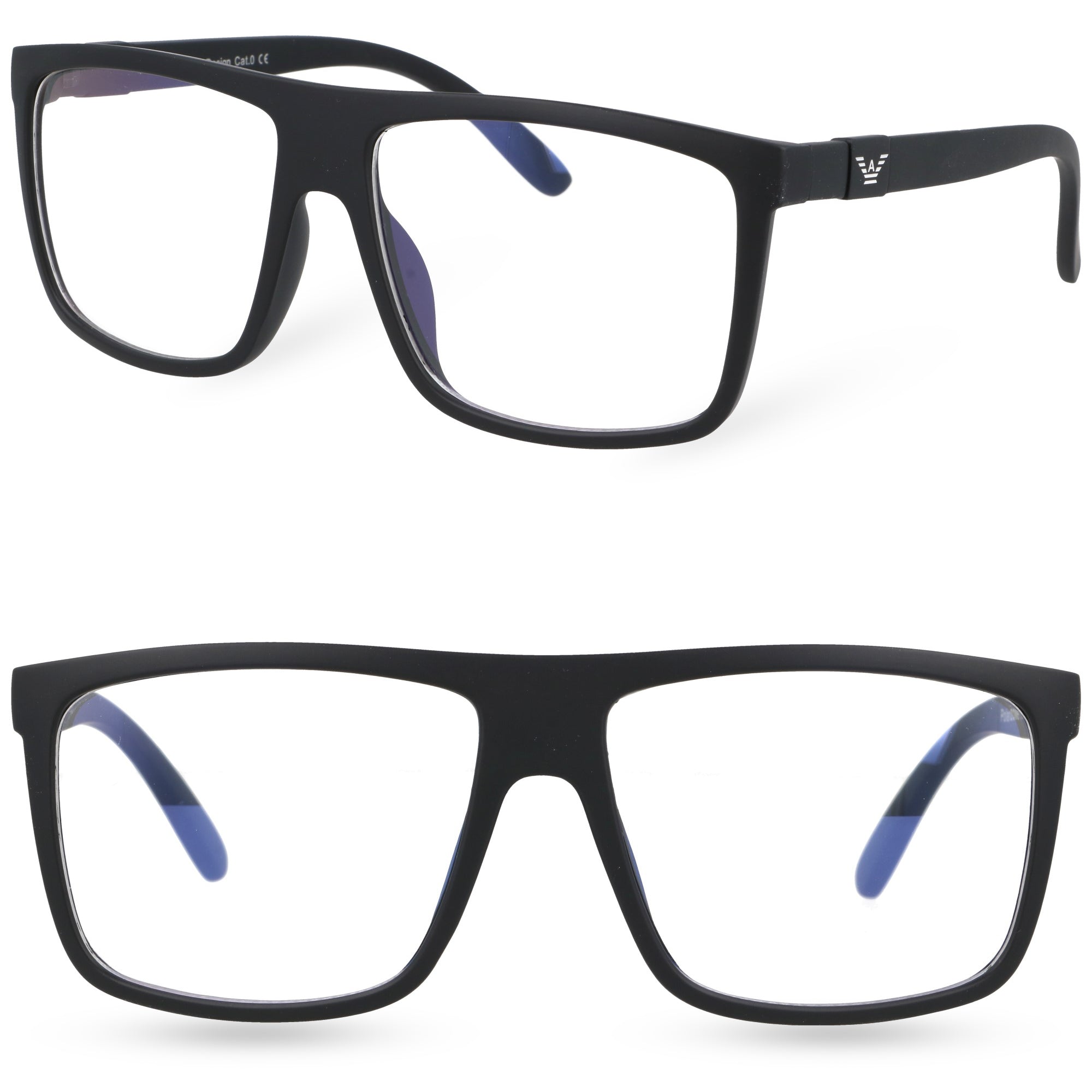 NEOVISION męskie okulary do komputera soft touch MORAMO