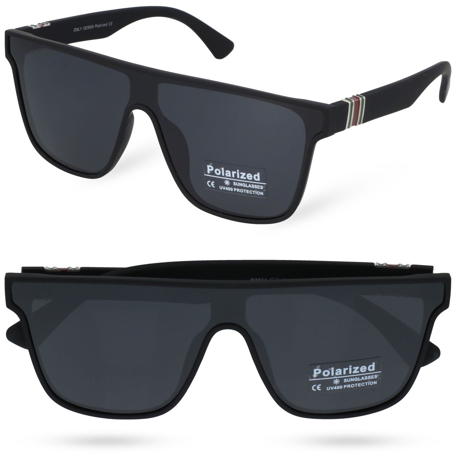 NERDY męskie okulary polaryzacyjne pilotki full lens MORAMO