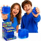 NICE CUBE gniotek antystresowy kostka lodu niebieski MORAMO