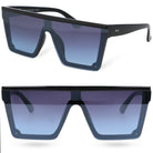 NIKAN BLACK czarne okulary przeciwsłoneczne unisex MORAMO