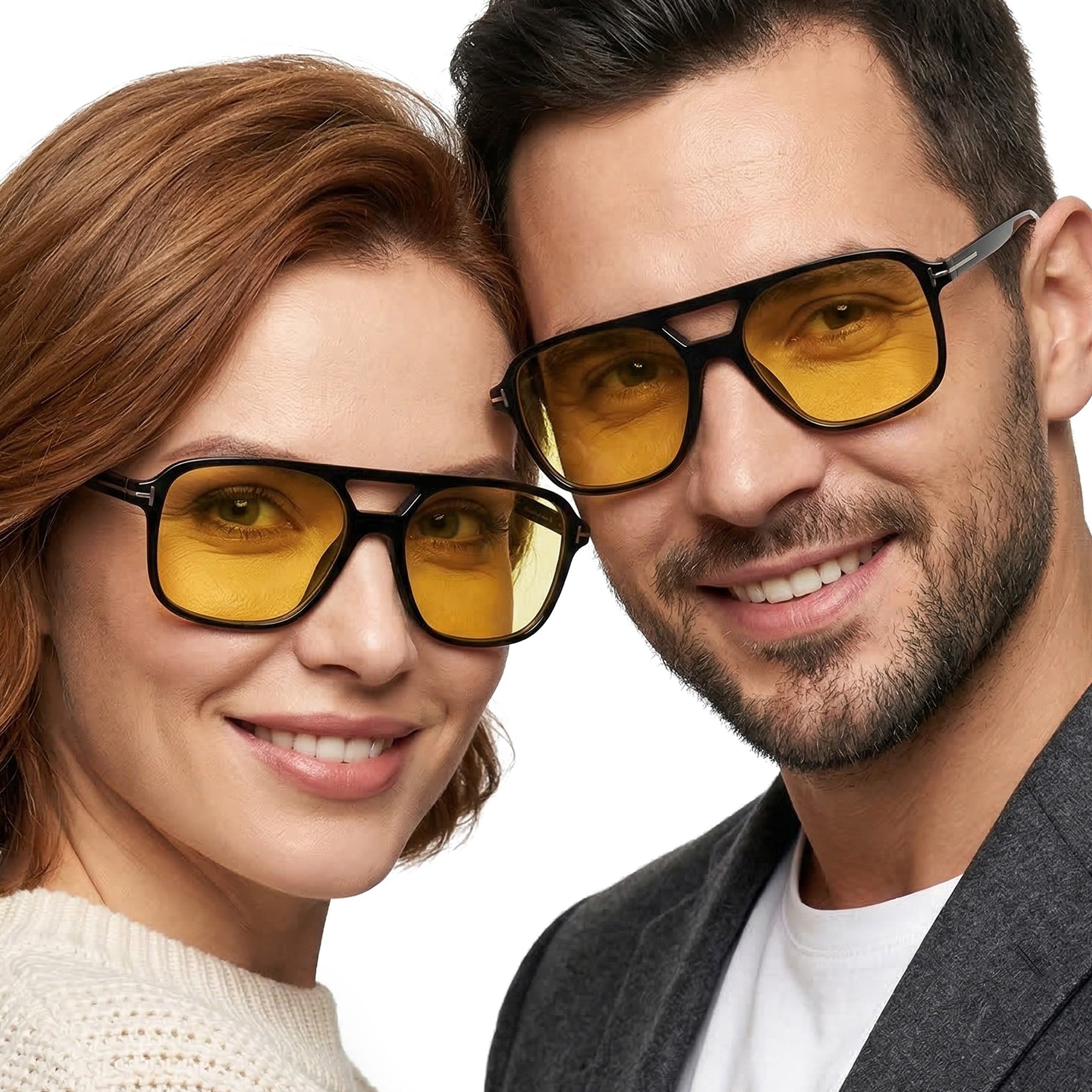 NOCTIS AMBER żółte okulary rozjaśniające do jazdy MORAMO