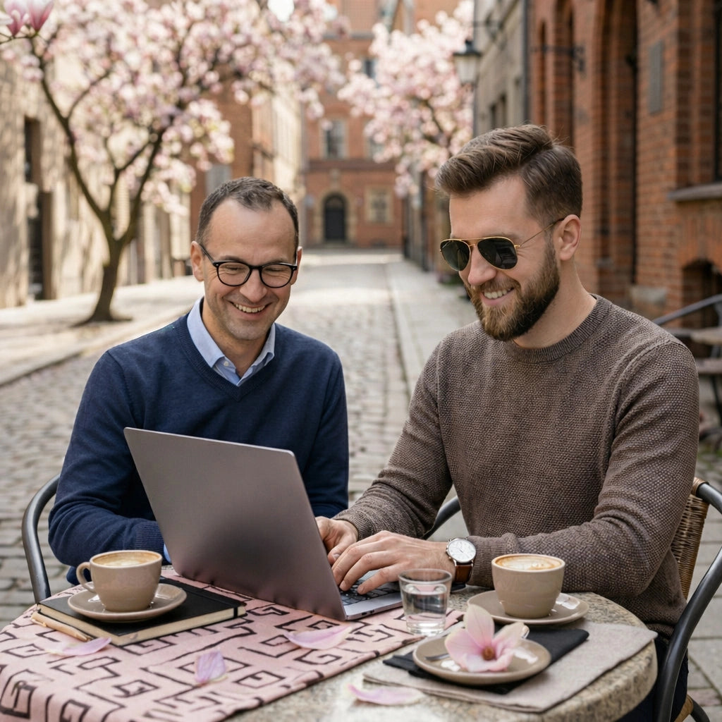 Okulary dla mężczyzn MORAMO