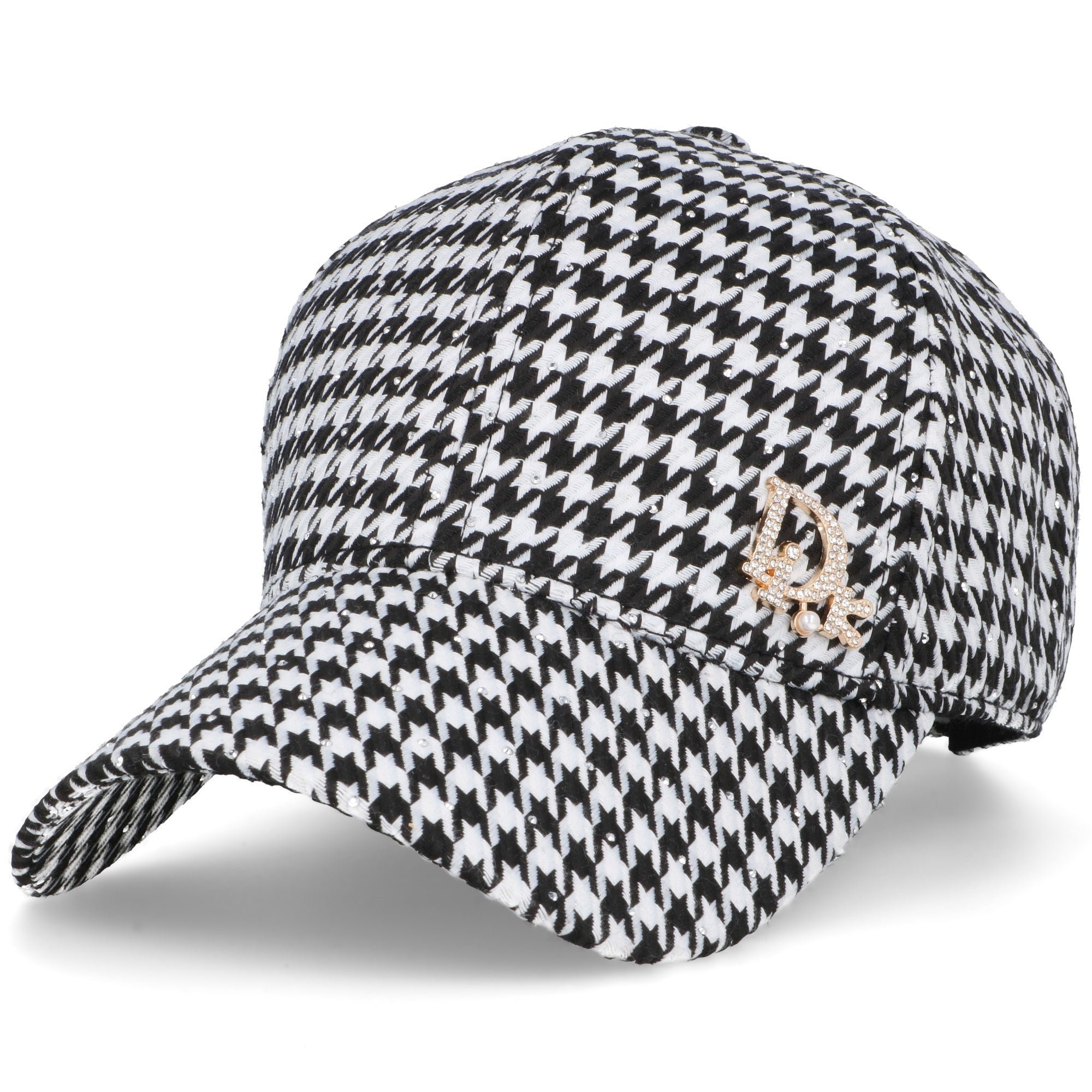 PEPITA biała damska czapka z daszkiem snapback MORAMO