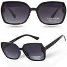 POLAR PEARL czarne damskie okulary przeciwsłoneczne MORAMO