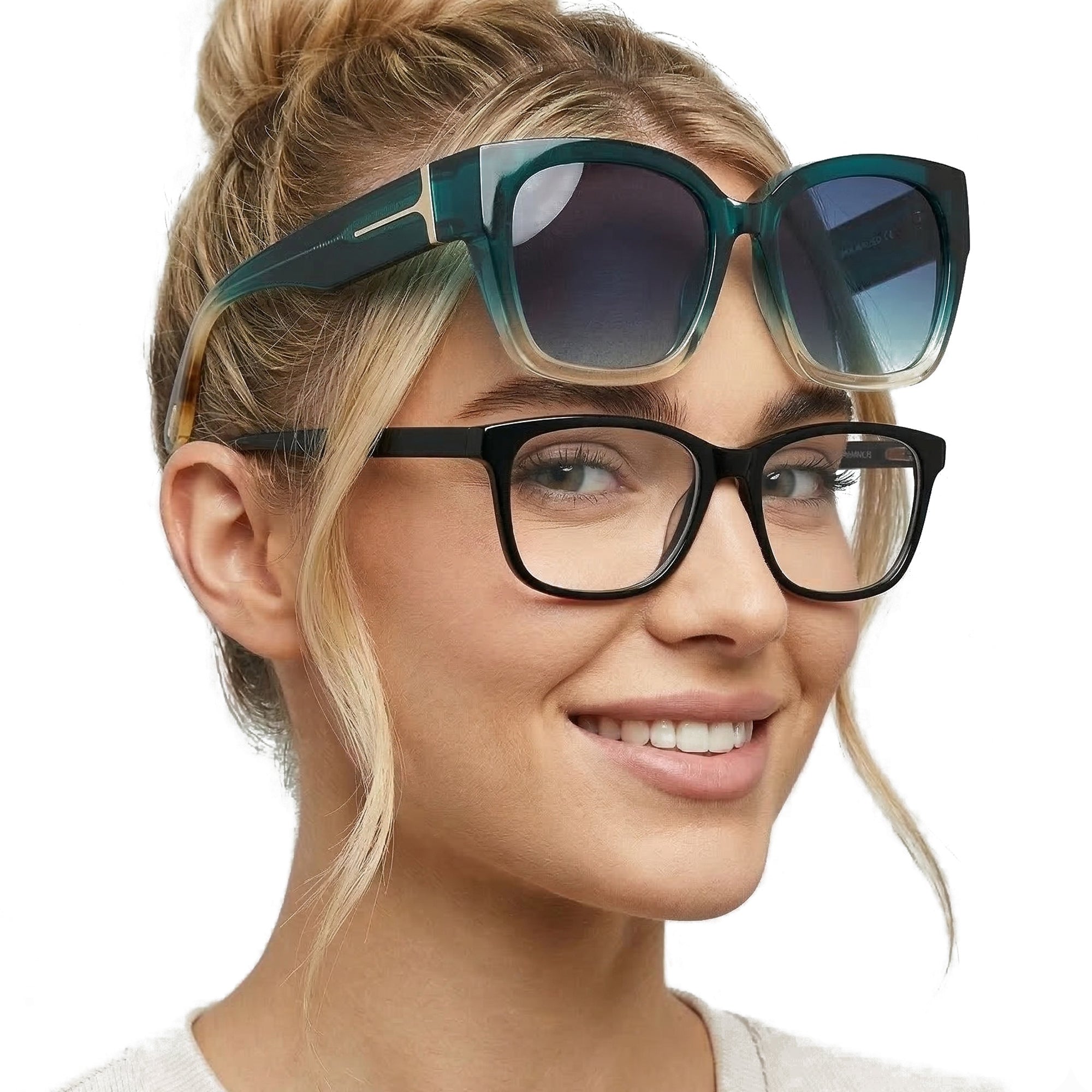 POLARCLIP SEA damskie okulary polaryzacyjne nakładane MORAMO