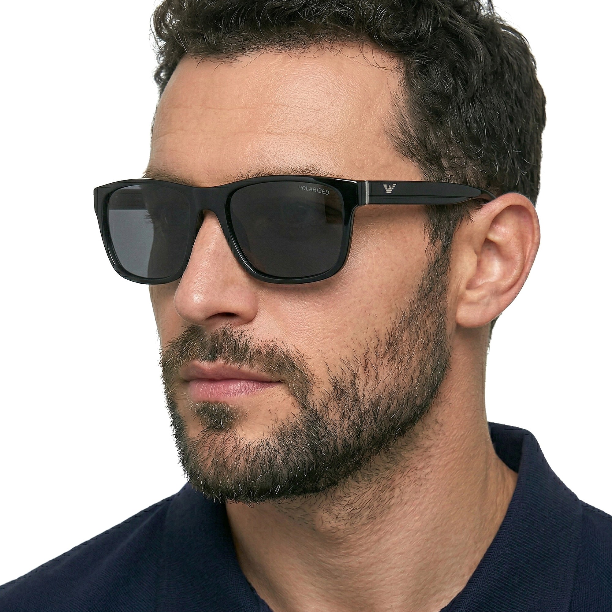 POLARIS męskie okulary przeciwsłoneczne z polaryzacją MORAMO