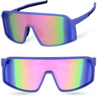 PRISM CHAMPIONS granatowe okulary unisex uv-400 MORAMO