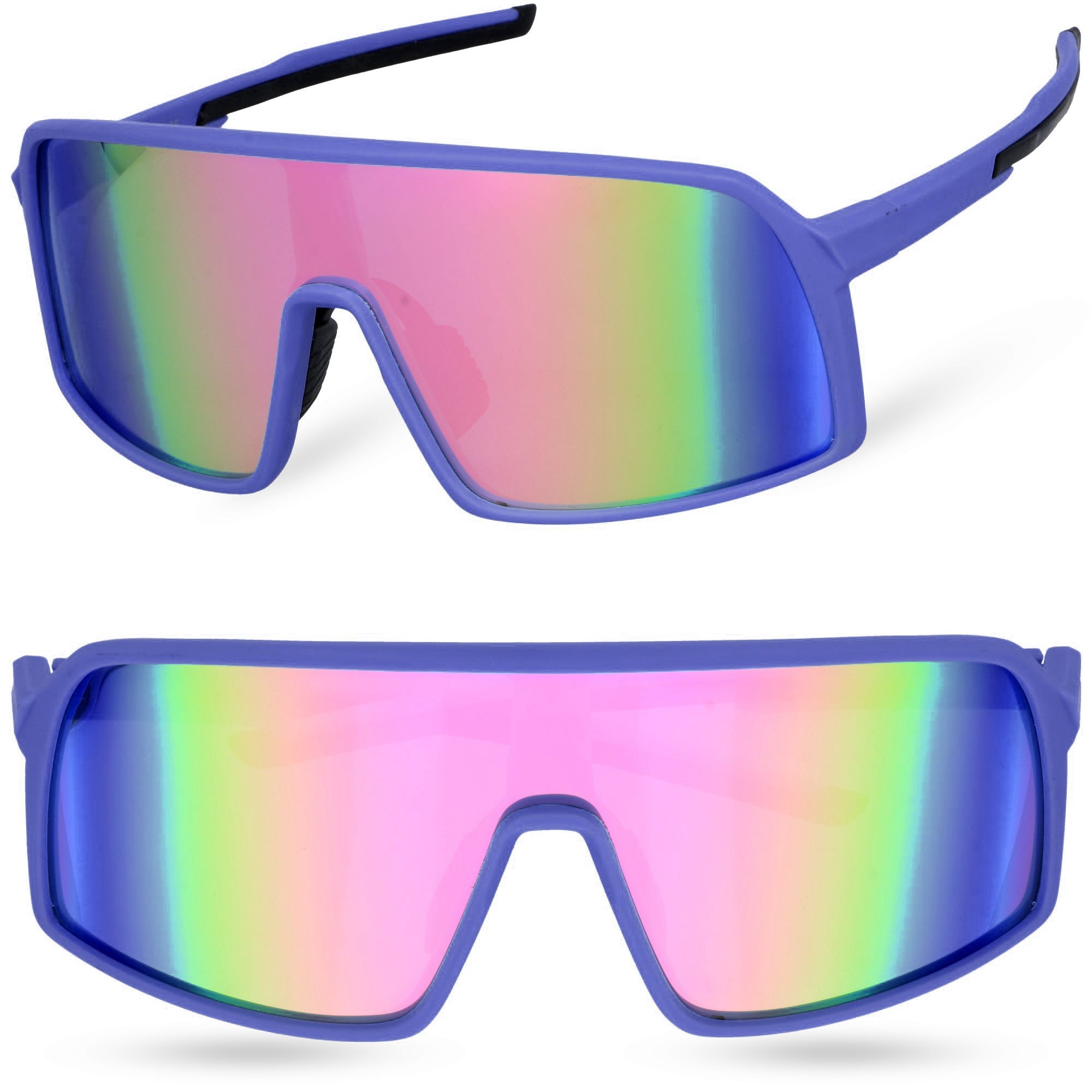 PRISM CHAMPIONS granatowe okulary unisex uv-400 MORAMO