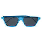 ROCHO BLUE niebieskie okulary przeciwsłoneczne unisex uv400 MORAMO