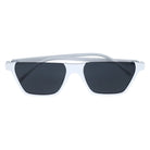 ROCHO VINTAGE okulary przeciwsłoneczne białe unisex uv400 MORAMO