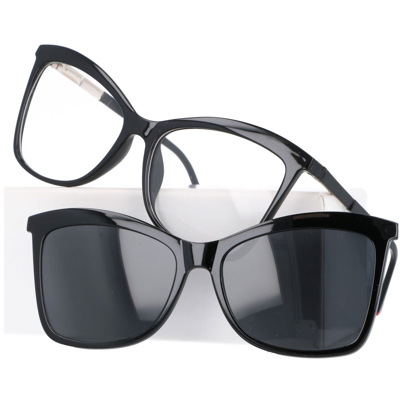 SPECTRA CLIP damskie okulary polaryzacyjne kocie oczy MORAMO