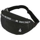 SPORT BR czarna wodoodporna nerka sportowa unisex MORAMO