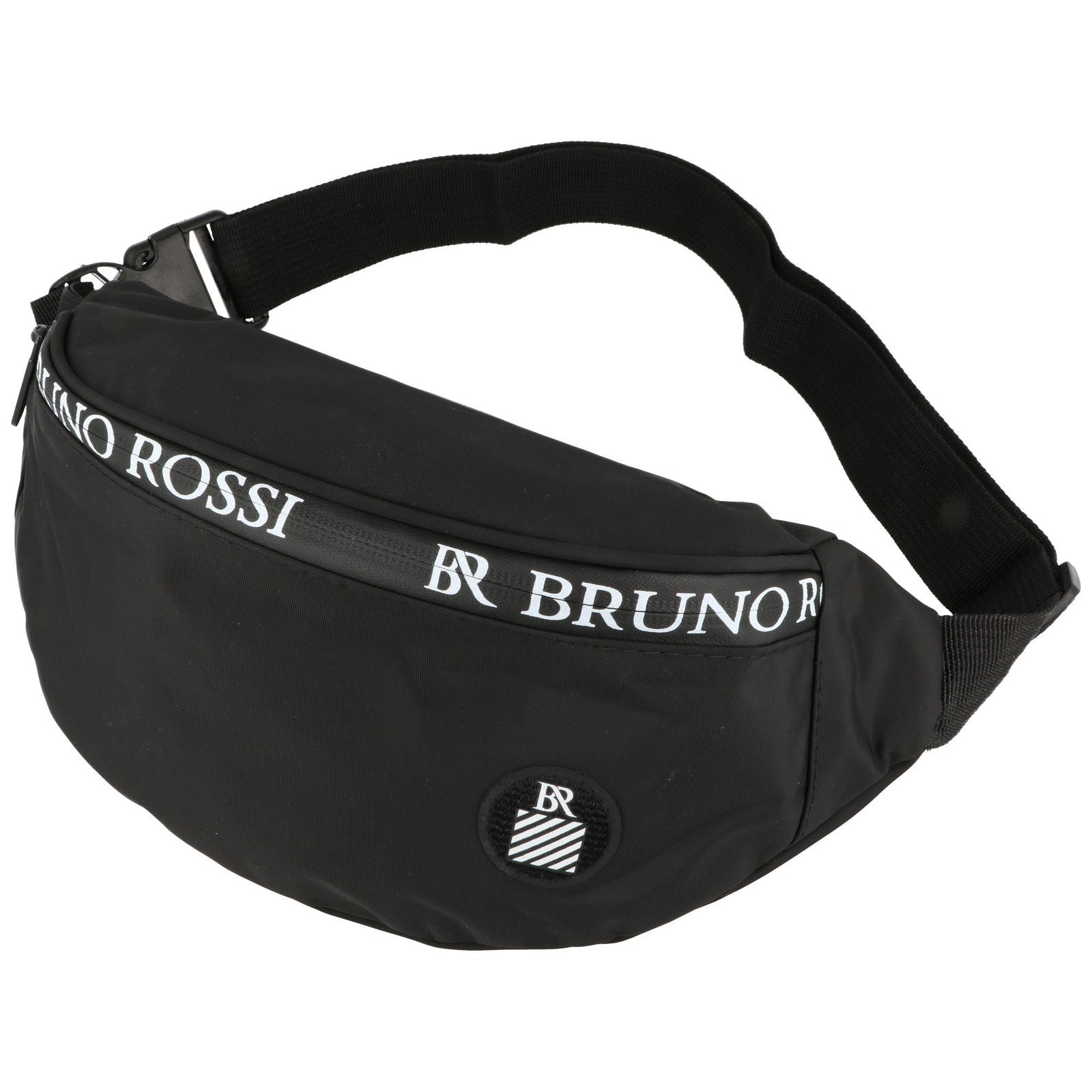 SPORT BR czarna wodoodporna nerka sportowa unisex MORAMO