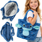 STITCH niebieska pluszowa torebka dla dzieci MORAMO