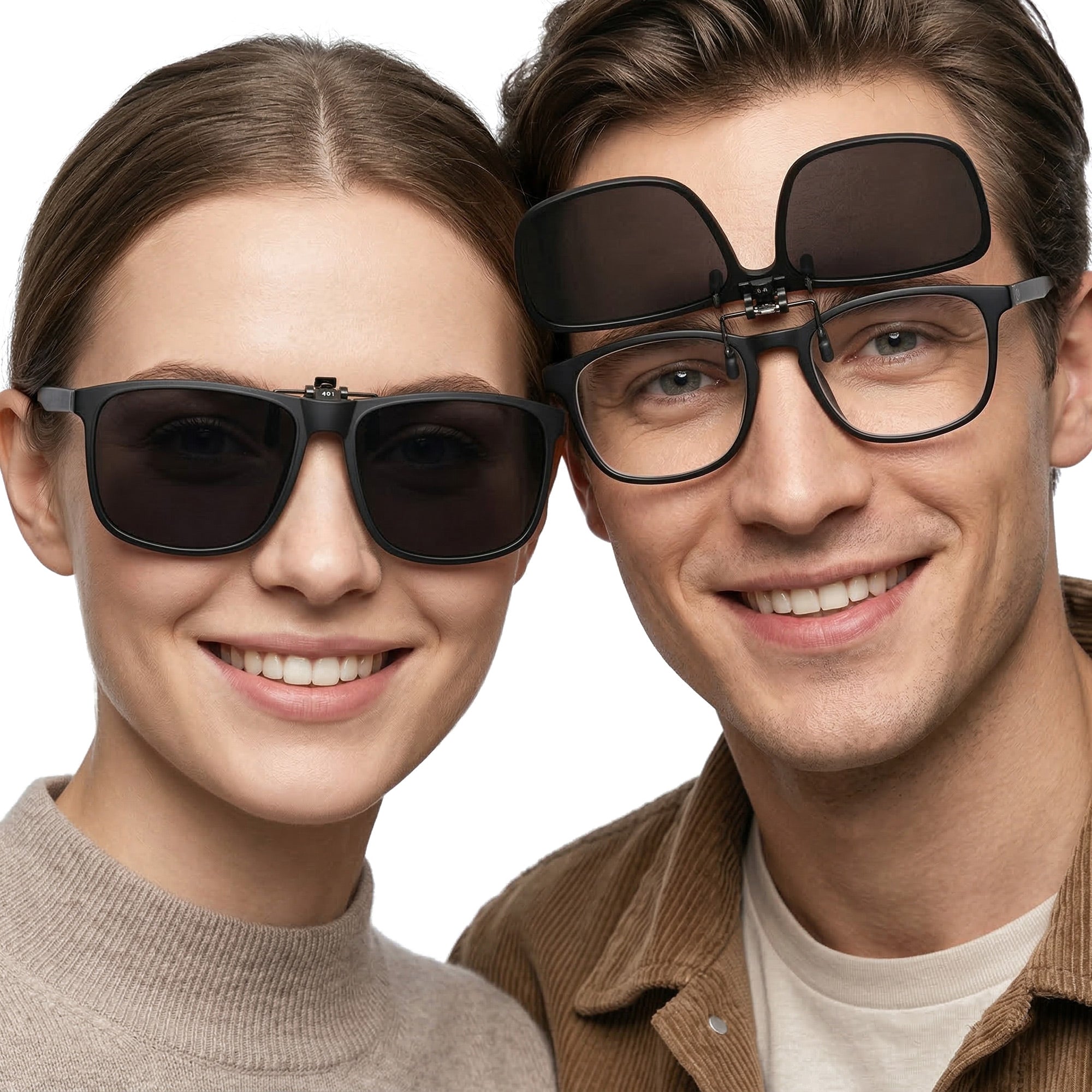 URBAN OVERSIZE BLACK duże nakładki z polaryzacją UV MORAMO