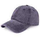 VINTAGE PEAK czapka bejsbolówka navy bawełniana unisex MORAMO