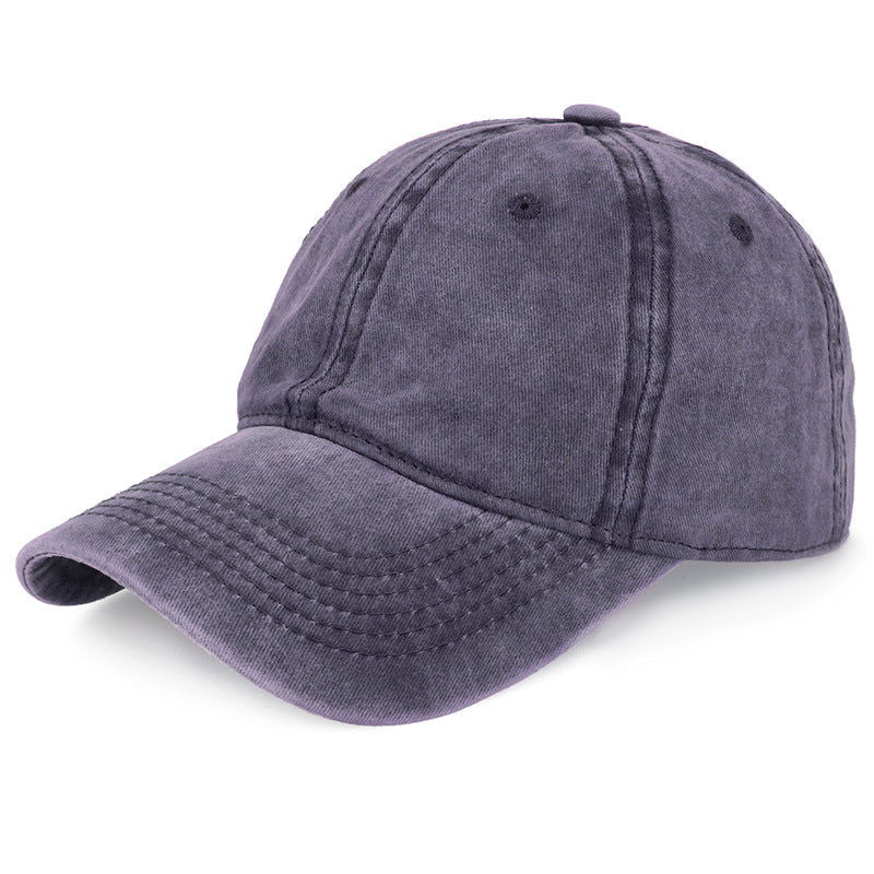 VINTAGE PEAK czapka bejsbolówka navy bawełniana unisex MORAMO