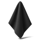 VISO czarna antystatyczna ściereczka do okularów MORAMO