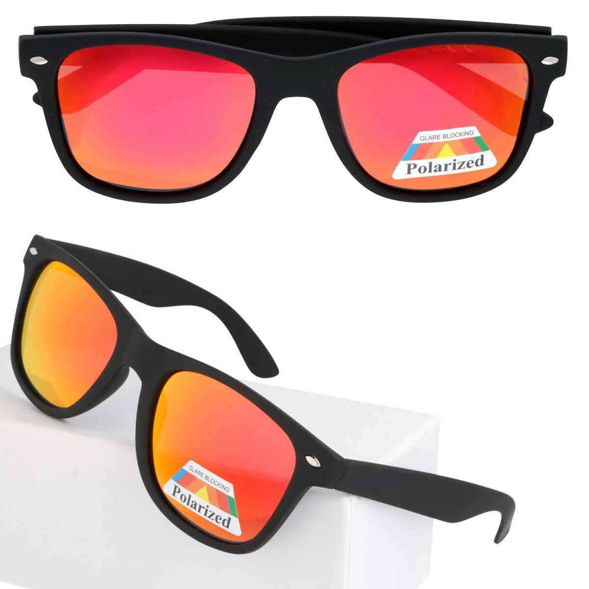 WAYFARE CROP okulary przeciwsłoneczne polaryzacyjne unisex MORAMO