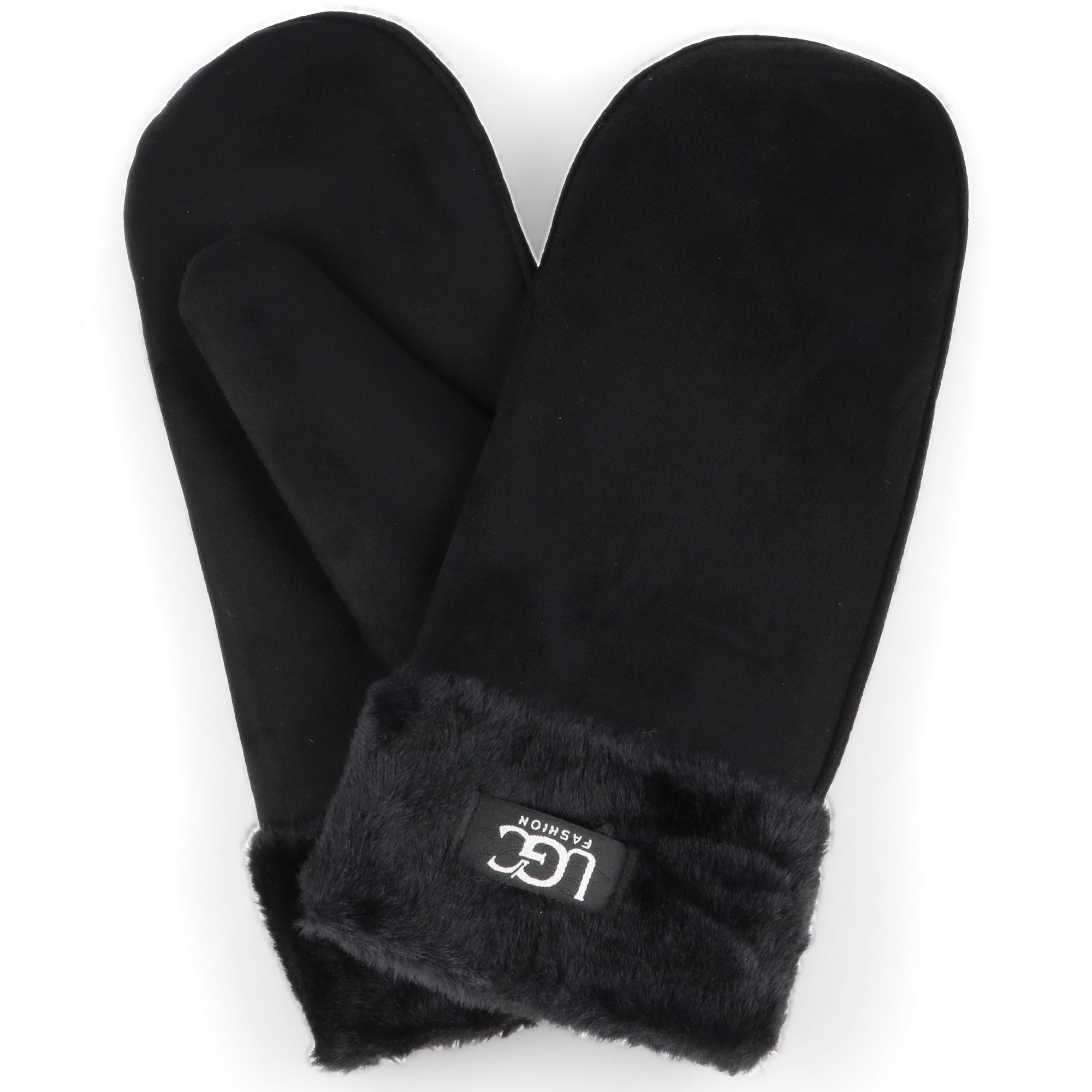 WINTER FOAM czarne rękawiczki damskie jednopalczaste MORAMO